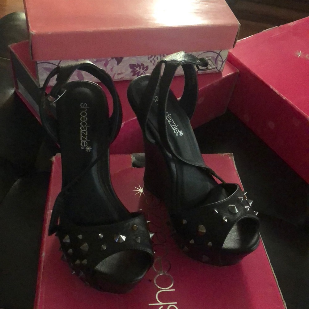 High heels